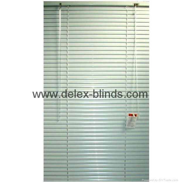 aluminum venetian blinds for windows with steel headrail and bottomrail