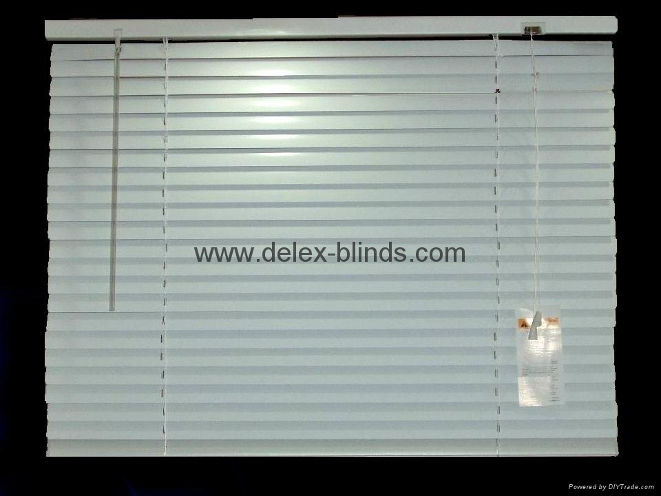 aluminum venetian blinds for windows with steel headrail and bottomrail 2