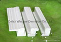 Lighting Indoor Doors Window Shutters , Interior Folding Shutters 3