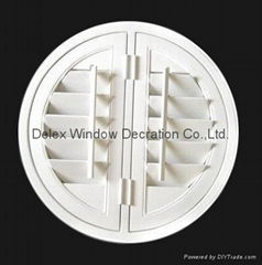 indoor basswood plantation shutters for windows and doors with standard tilt bar