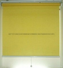 sunscreen fabric roller blinds for windows with 38mm diameter