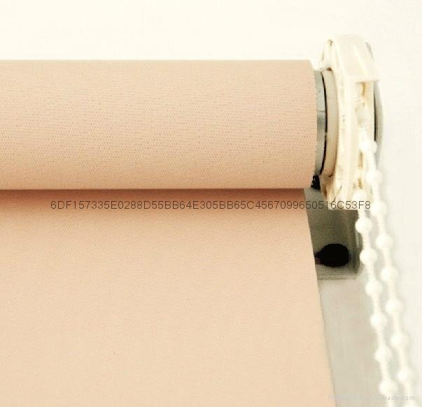 sunscreen fabric roller blinds for windows with 38mm diameter 2