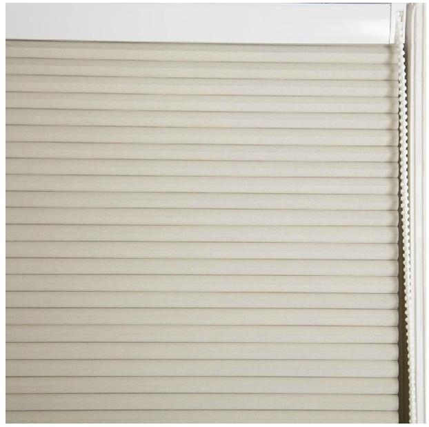 Windows Honeycomb Shades Manual Cord with Pleated Venetian 5