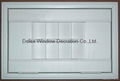 Lighting Indoor Doors Window Shutters , Interior Folding Shutters 4