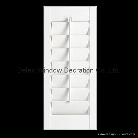 Lighting Indoor Doors Window Shutters , Interior Folding Shutters 5