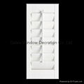 Lighting Indoor Doors Window Shutters , Interior Folding Shutters 5