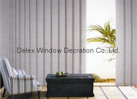 sunscreen fabric vertican blinds for windows with aluminum headrail 5
