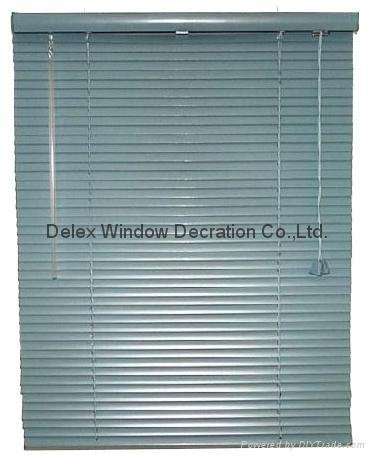 aluminum venetian blinds for windows with steel headrail and bottomrail 3