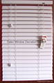 Manual Grey Venetian Window Blinds Printed Smooth Commercial Used 2