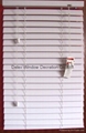 Manual Grey Venetian Window Blinds Printed Smooth Commercial Used 2