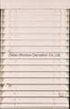 Manual Grey Venetian Window Blinds Printed Smooth Commercial Used 5