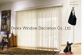 pvc vertical blinds for windows with s shapes vane and wand control 4