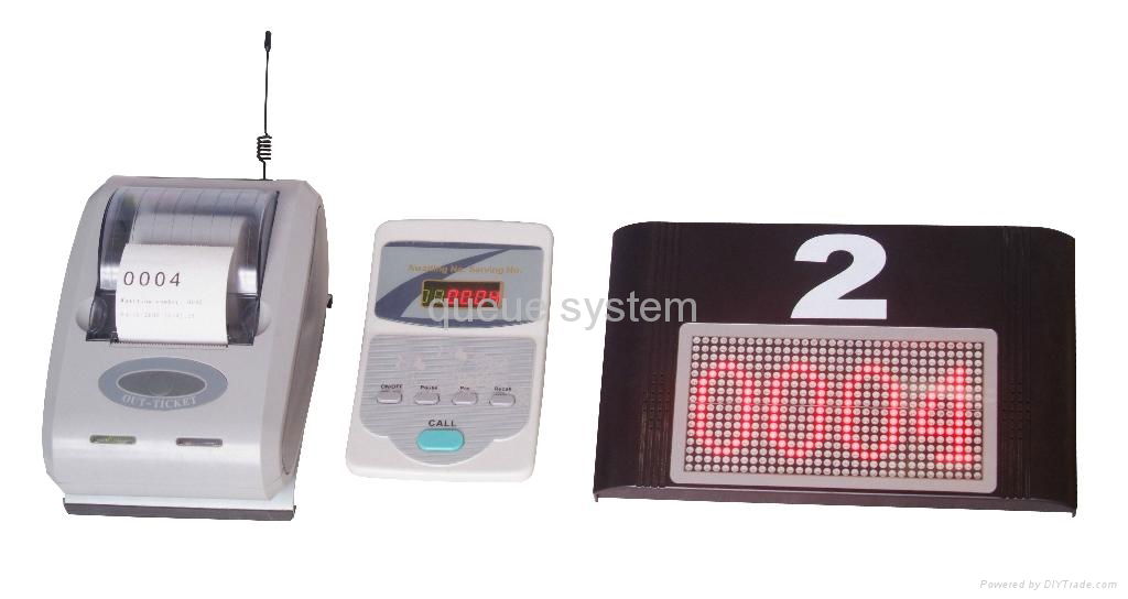 Wireless Queue Calling System 2