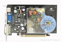 nivida Geforce7600GT video graphics card