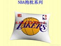 NBA抱枕