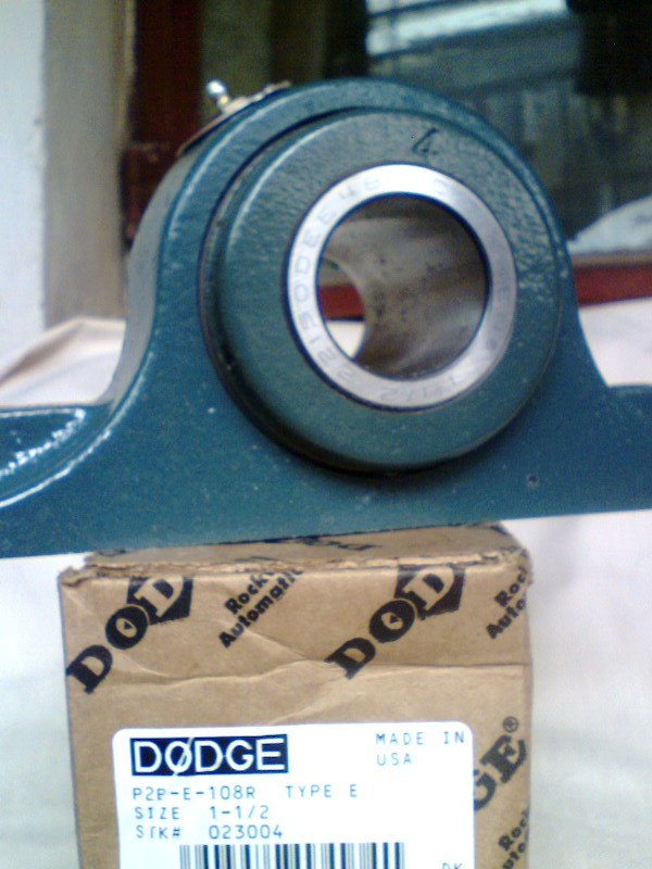 DODGE Bearings P2BE111R (China Trading Company) Insulation