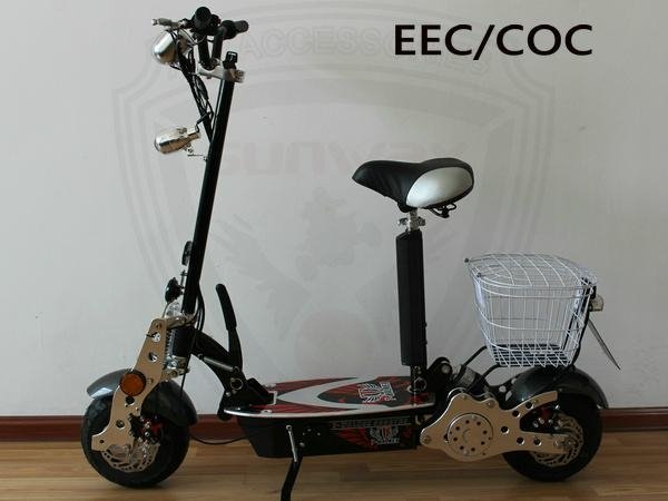 500W 800W Electric Scooter/Mini Scooter/E-Ssooter With EEC/COC 2