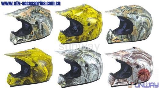 摩托車頭盔/賽車頭盔 2