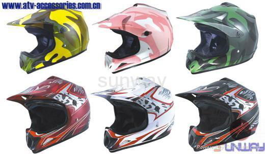 摩托車頭盔/賽車頭盔 3
