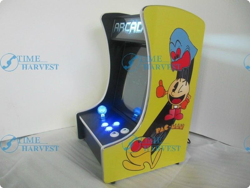10.4 inch LCD Mini Table top Cocktail Machine With Classical games 60 in 1 Game 