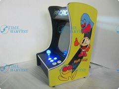 10.4 inch LCD Mini Table top Cocktail Machine With Classical games 60 in 1 Game 