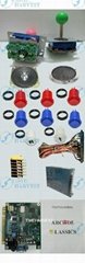 1set Arcade parts Bundles With 60 in 1PCB,16A Power Supply,L Joystick, game