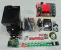 Casino game kits with the GARAGE PCB,Coinhopper,coin acceptor, buttons, harness 1