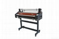 Professional manufacturer Hot Cold Roll Laminating Machine 1100mm lamination 1