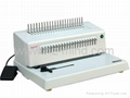 Electric Comb Binding Machine 1