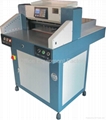 Manufacturer Hydraulic Program-control Heavy duty Paper Guillotines 22inch