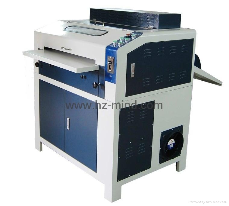 Graphic UV Liquid coater and Laminating Machine 12 inch