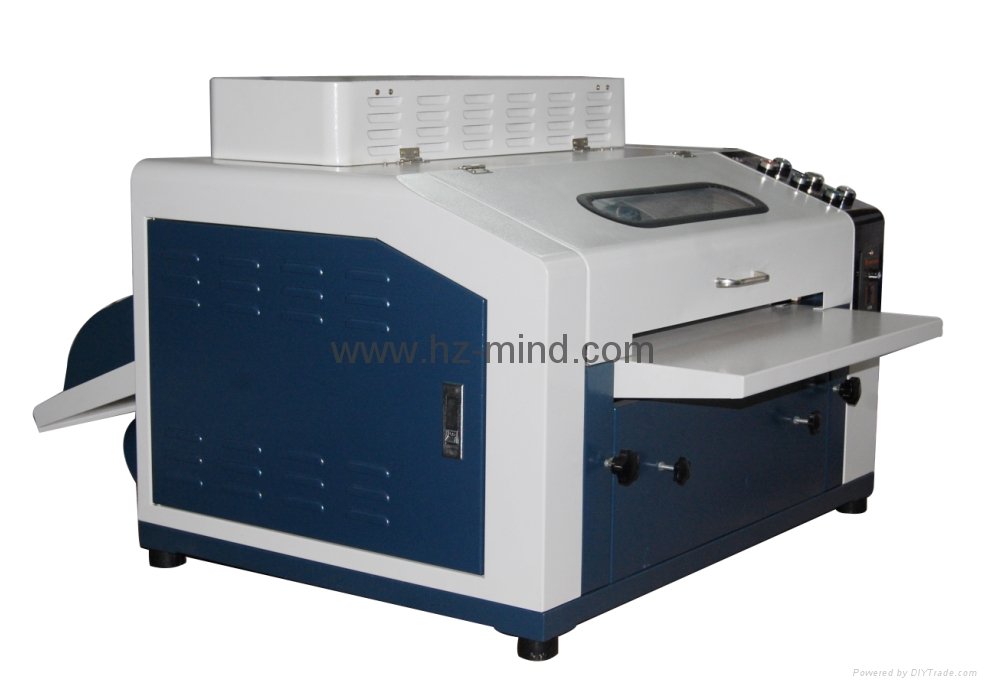 WD-LMA12 UV Liquid Laminating Machine 12 inch UV coater machine
