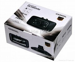 GS8000L 1080p Car Dash Camera Recorder 