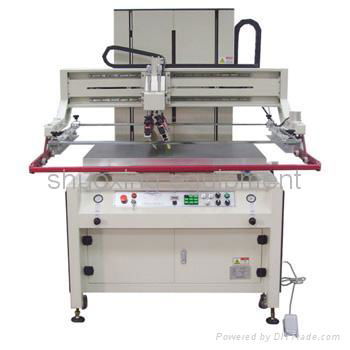 Electrical Flat Screen Printing Machine