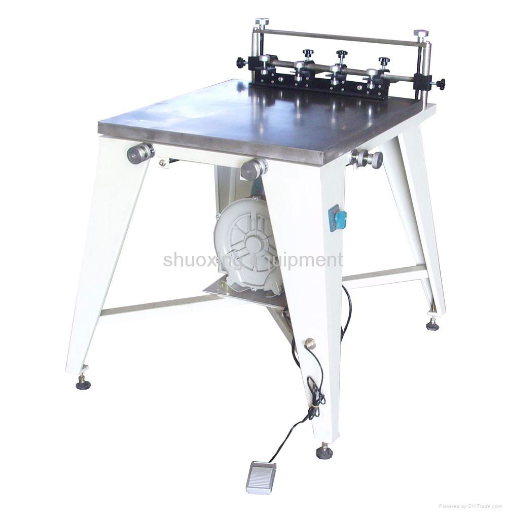 Manual Screen printing machine with vacuum(screen printer)