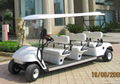electric 6 seater golf cart/electric vehicle