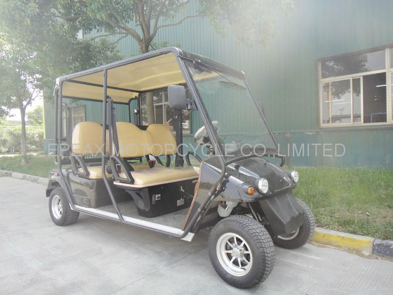 EEC 4 SEATER ELECTRIC GOLF CART