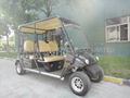 EEC 4 SEATER ELECTRIC GOLF CART 1