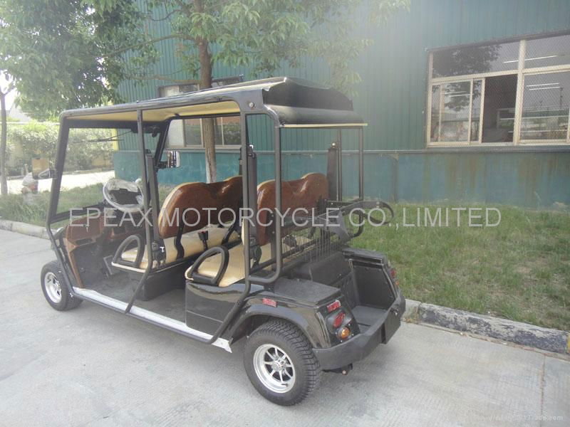 EEC 4 SEATER ELECTRIC GOLF CART 2