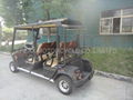 EEC 4 SEATER ELECTRIC GOLF CART 2