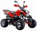 200CC EEC ATV WITH TWO PEOPLE RIDE