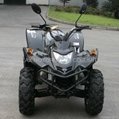500CC 4WD AUTOMATIC CLUTCH WITH REVERSE SPORT ATV
