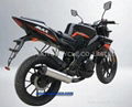 125CC STREET MOTORCYCLE WITH EEC APPROVAL