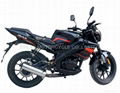 125CC STREET MOTORCYCLE WITH EEC APPROVAL