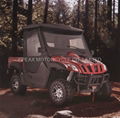 500CC EEC 4WD UTV WITH RUBBER TRACK