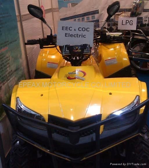 NEW ELECTRIC ATV WITH EEC/COC 3