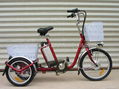 NEW ELECTRIC TRICYCLE