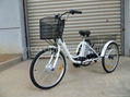 NEW ElECTRIC TRICYCLE WITH LITHIUM BATTERY