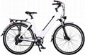 NEW ELECTRIC CITY BICYCLE