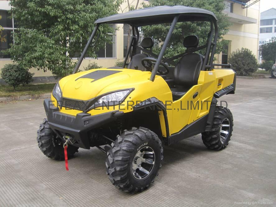NEW 7.5KW 4x4 ELECTRIC UTV WITH EEC EP75DAUTV (China Manufacturer
